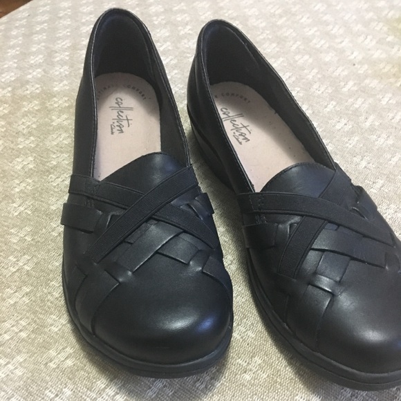 Collection by Clarks: Classic leather loafers - Picture 3 of 5